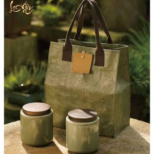 Hộp quà trà Shan Tuyết Thanh Vân Hàm Nguyệt